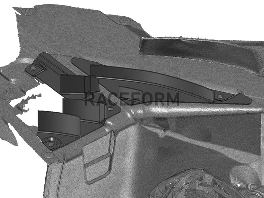 Development — Underbody air guide elements