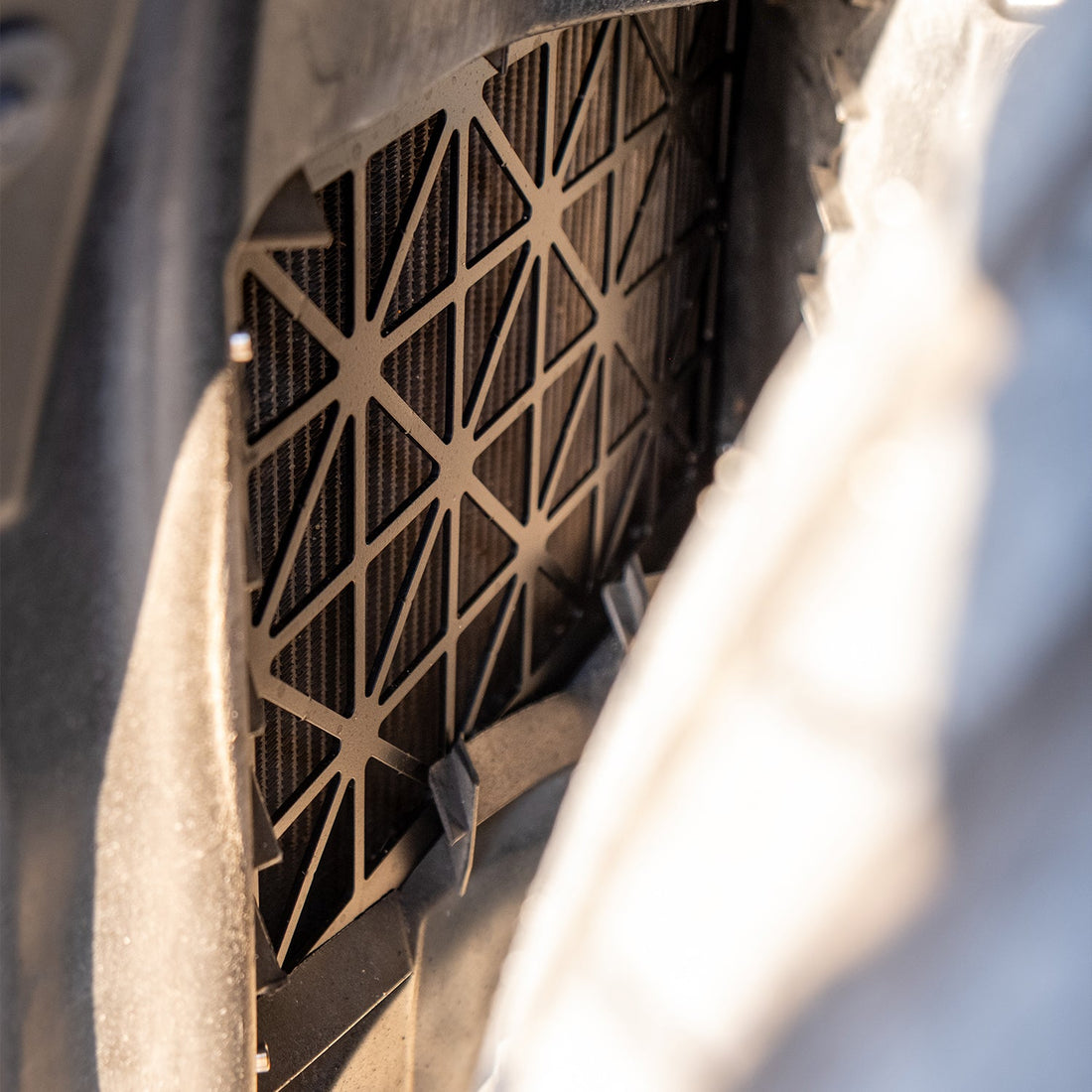 Now available — BMW G8X Auxiliary radiator guards