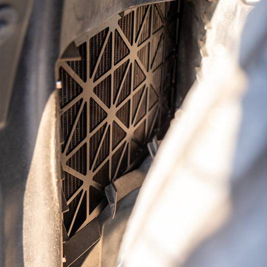 Now available — BMW G8X Auxiliary radiator guards