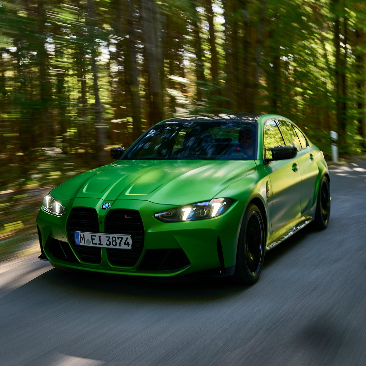 BMW M3 (G80 / G81)