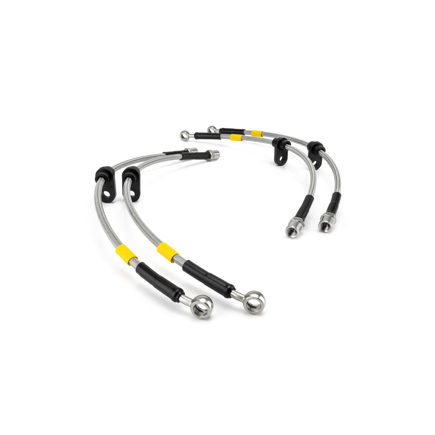 Steel Braided Brake Line Set | BMW G8X
